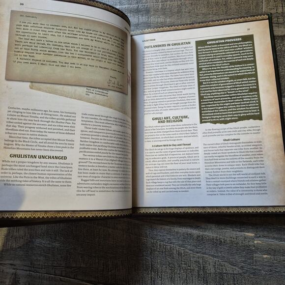 Modiphius Robert E Howard Conan Conan the Wanderer RPG Sourcebook 2d20 Hardcover - Picture 4 of 16